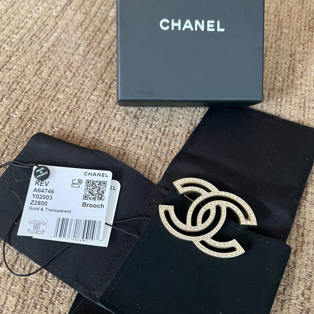 AUTHENTIC Chanel Brooch